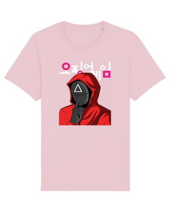 Guardian Triangle Shhhh Cotton Pink