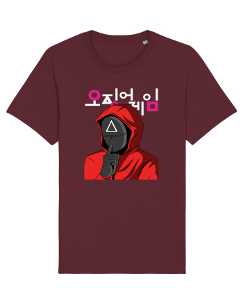 Guardian Triangle Shhhh Burgundy