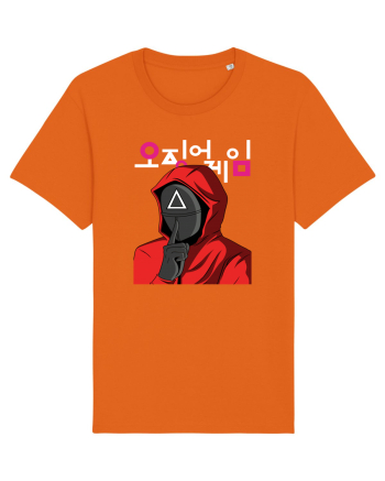 Guardian Triangle Shhhh Bright Orange