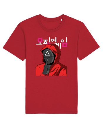 Guardian Triangle Shhhh Red