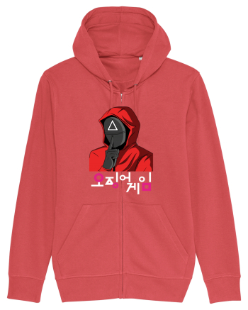 Guardian Triangle Shhhh Carmine Red