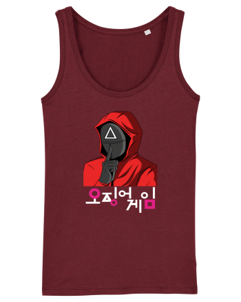 Guardian Triangle Shhhh Burgundy