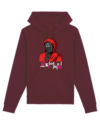 Guardian Triangle Shhhh Burgundy