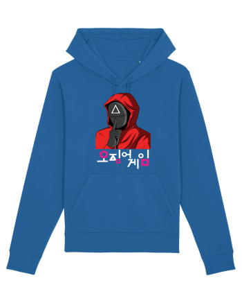 Guardian Triangle Shhhh Royal Blue
