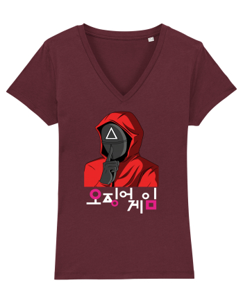 Guardian Triangle Shhhh Burgundy