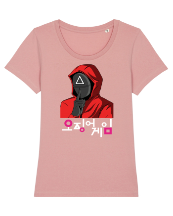 Guardian Triangle Shhhh Canyon Pink