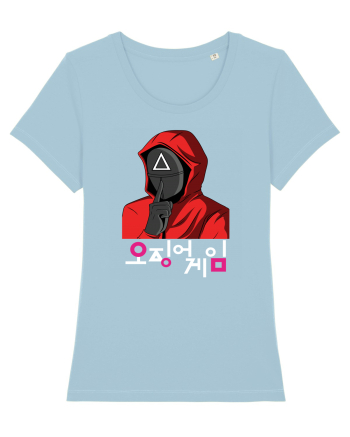 Guardian Triangle Shhhh Sky Blue