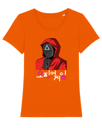 Guardian Triangle Shhhh Bright Orange