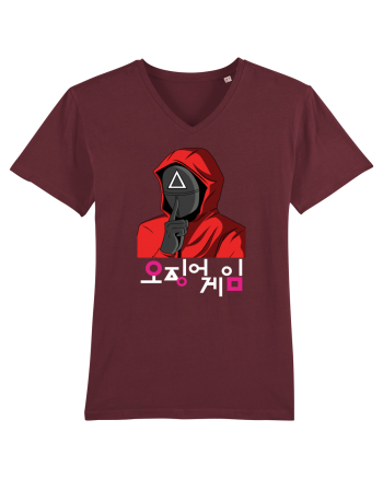 Guardian Triangle Shhhh Burgundy