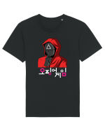 Guardian Triangle Shhhh Tricou mânecă scurtă Unisex Rocker