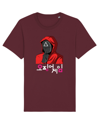 Guardian Triangle Shhhh Burgundy