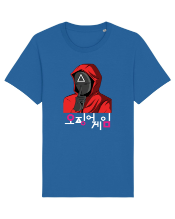 Guardian Triangle Shhhh Royal Blue