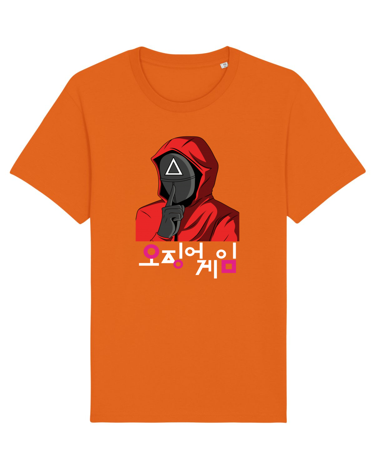 Tricou mânecă scurtă Unisex Rocker Bright Orange