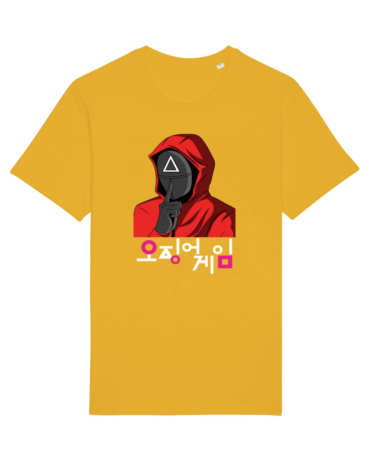 Tricou mânecă scurtă Unisex Rocker Spectra Yellow