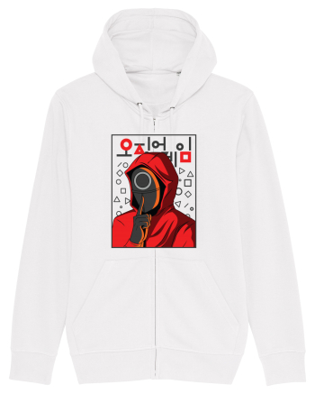 Guardian Squid Game Shhh White