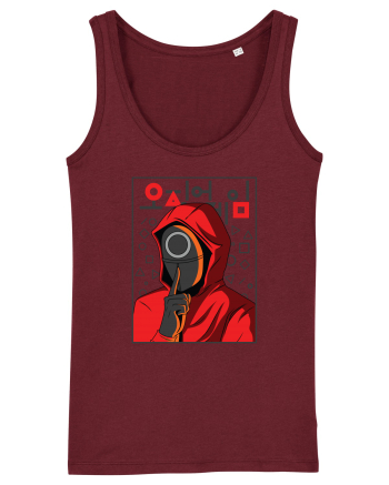 Guardian Squid Game Shhh Burgundy