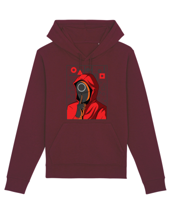 Guardian Squid Game Shhh Burgundy