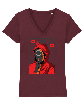 Guardian Squid Game Shhh Burgundy