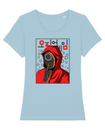 Guardian Squid Game Shhh Sky Blue