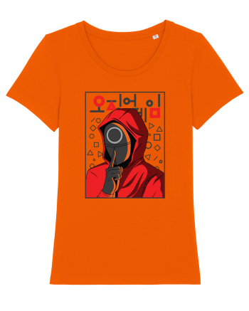 Guardian Squid Game Shhh Bright Orange