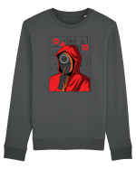 Guardian Squid Game Shhh Bluză mânecă lungă Unisex Rise
