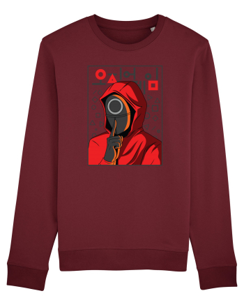 Guardian Squid Game Shhh Burgundy