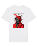 Guardian Squid Game Shhh Tricou mânecă scurtă Unisex Rocker