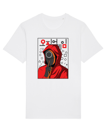 Guardian Squid Game Shhh White