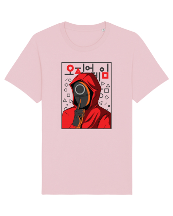 Guardian Squid Game Shhh Cotton Pink