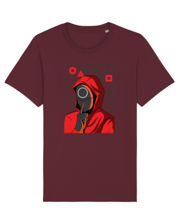 Guardian Squid Game Shhh Burgundy