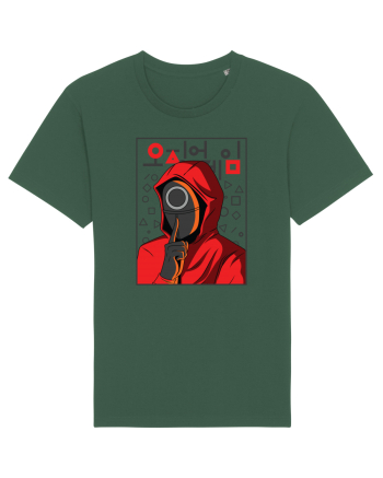 Guardian Squid Game Shhh Bottle Green