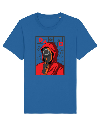 Guardian Squid Game Shhh Royal Blue