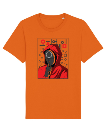 Guardian Squid Game Shhh Bright Orange
