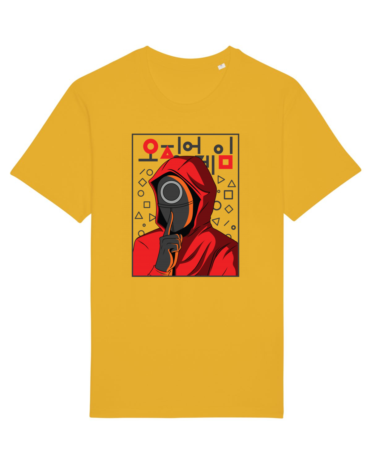 Tricou mânecă scurtă Unisex Rocker Spectra Yellow