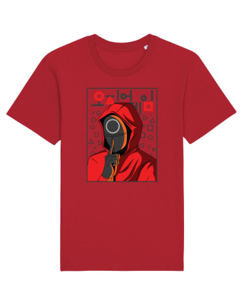Guardian Squid Game Shhh Red