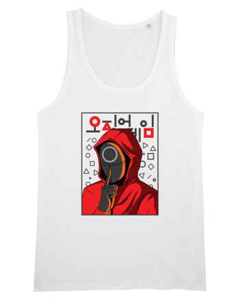 Guardian Squid Game Shhh White