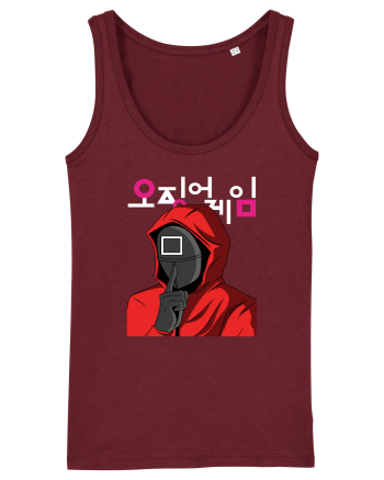Guardian Square Shhhh Burgundy