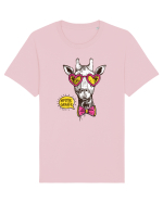 Girafă Hipster Tricou mânecă scurtă Unisex Rocker
