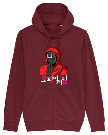 Guardian Square Shhhh Burgundy