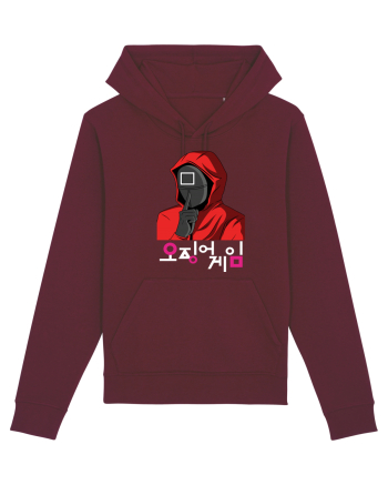 Guardian Square Shhhh Burgundy