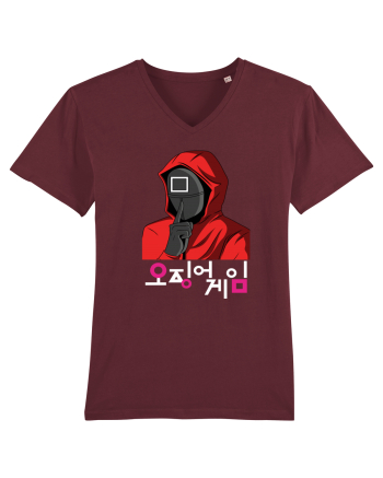 Guardian Square Shhhh Burgundy