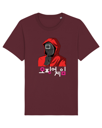 Guardian Square Shhhh Burgundy