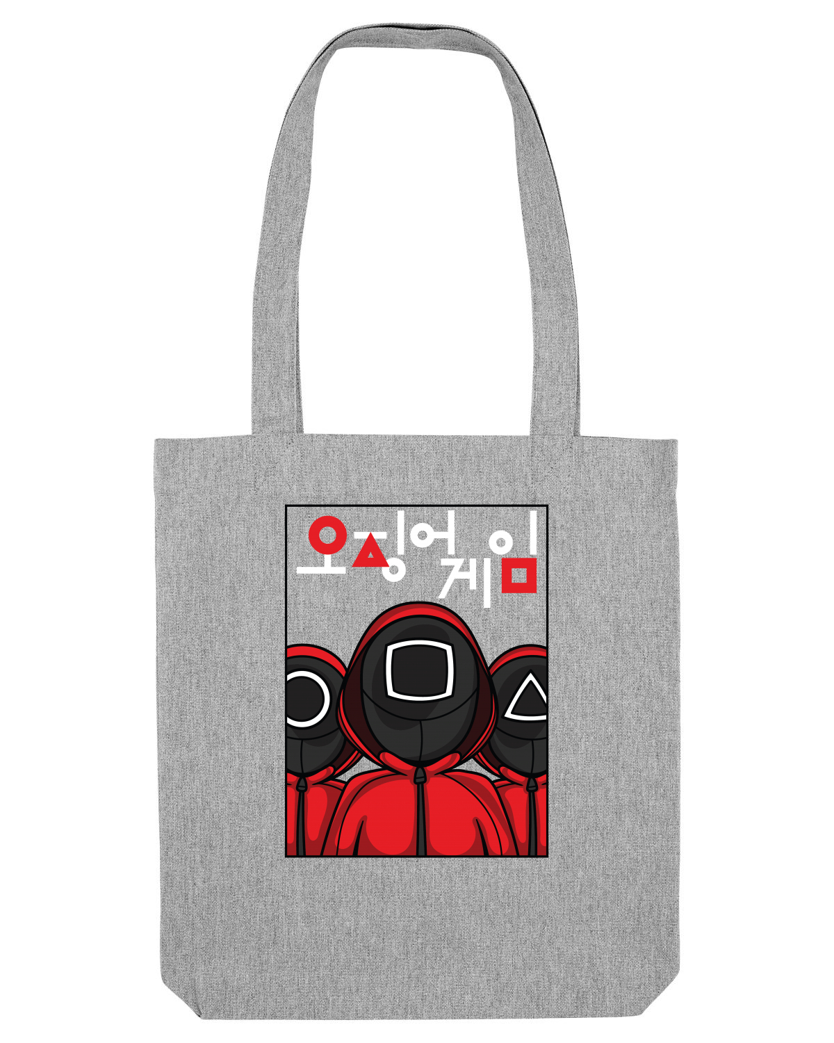 Sacoșă textilă Heather Grey