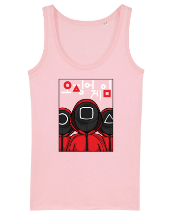 Guardian Soldiers Squid Game Cotton Pink