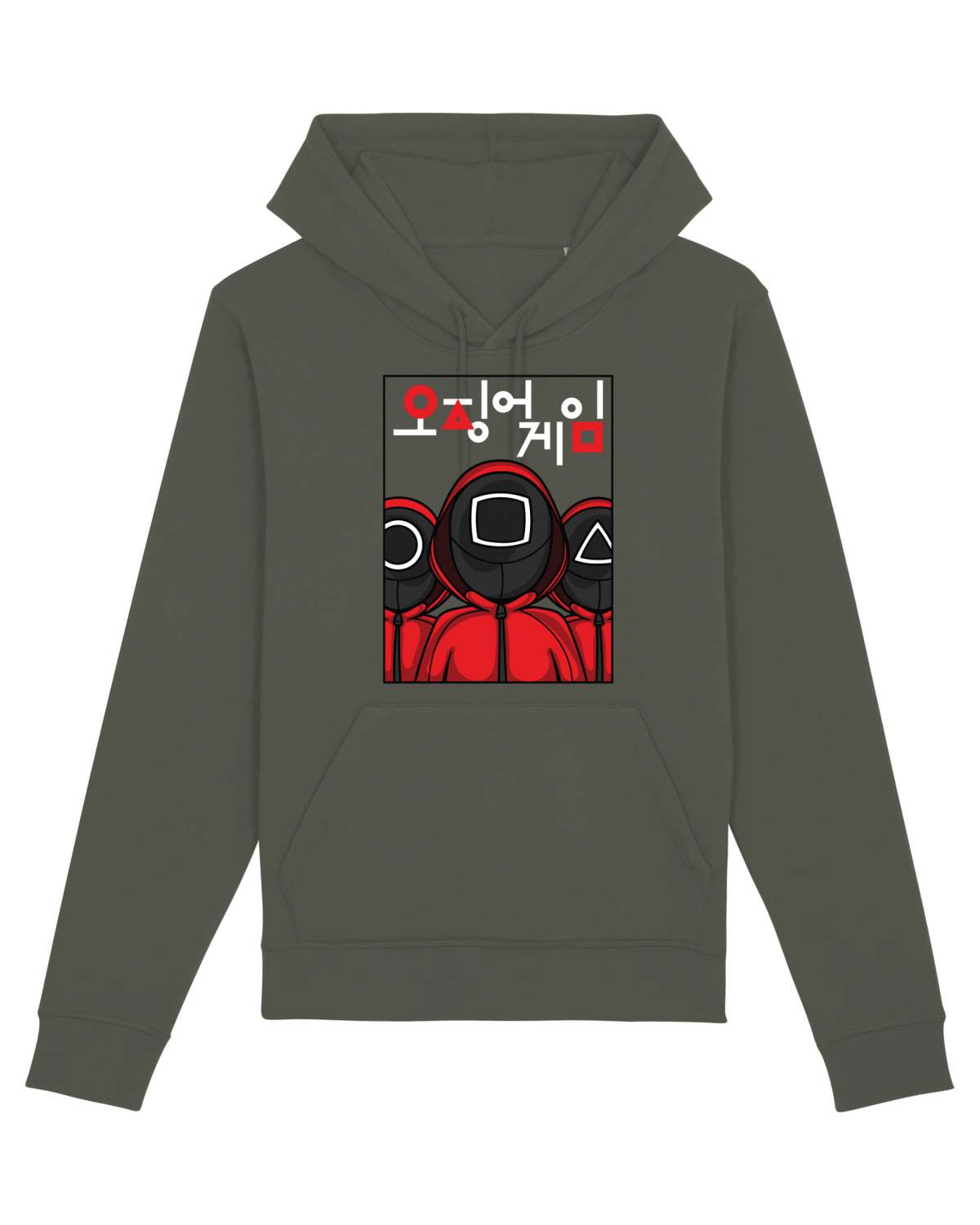 Hanorac Unisex Drummer Khaki