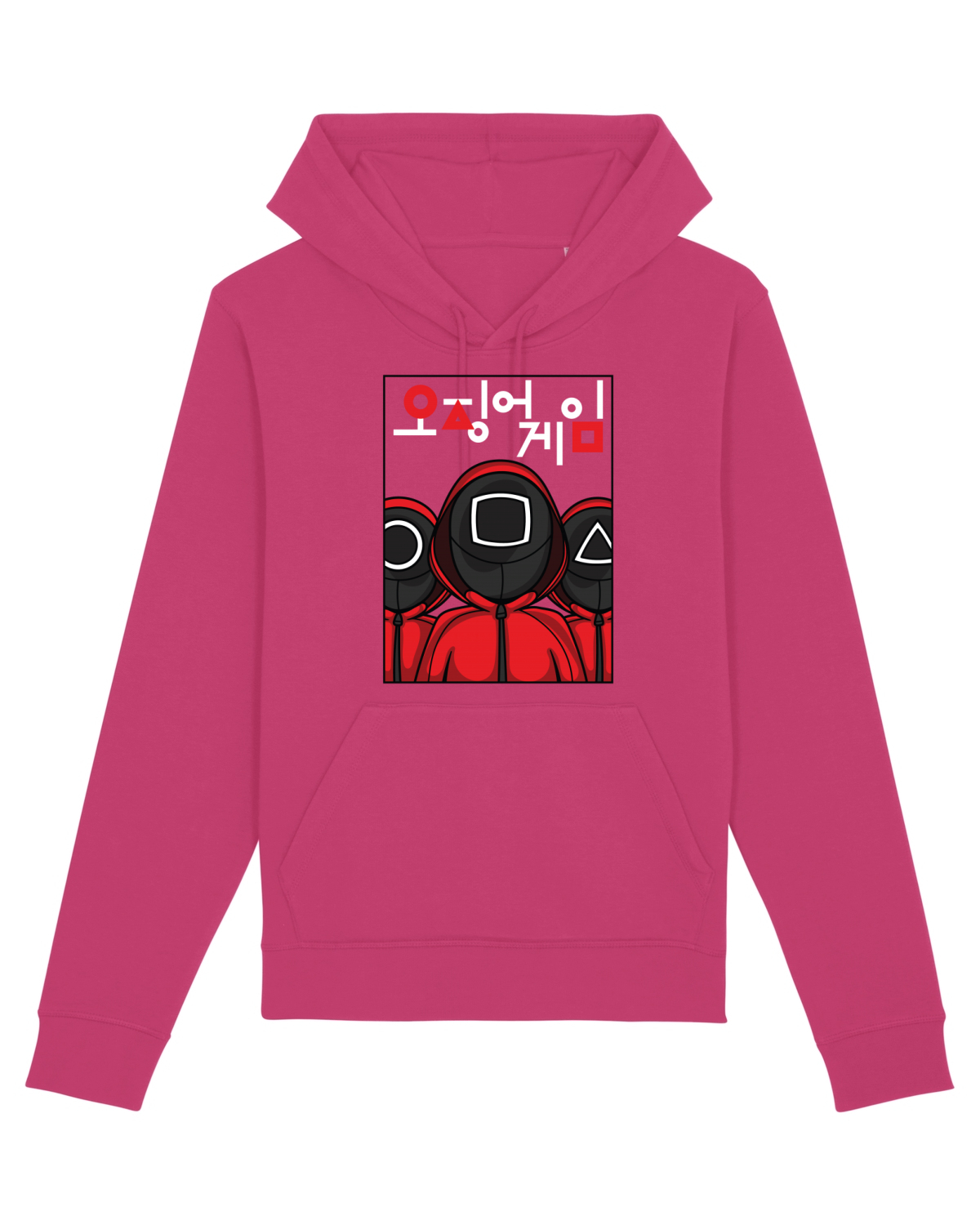 Hanorac Unisex Drummer Raspberry