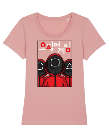 Guardian Soldiers Squid Game Canyon Pink