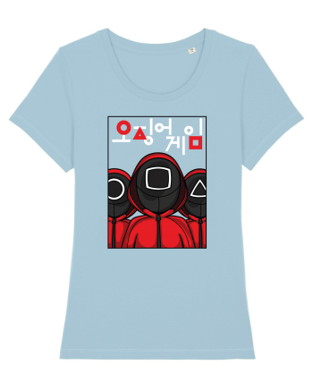 Guardian Soldiers Squid Game Sky Blue