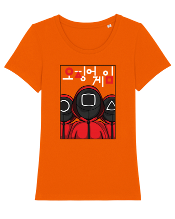 Guardian Soldiers Squid Game Bright Orange