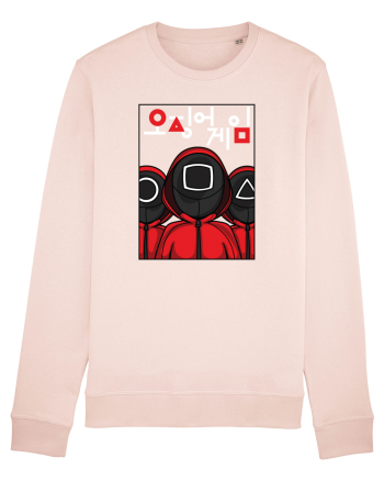 Guardian Soldiers Squid Game Candy Pink